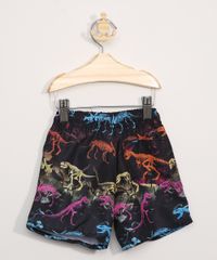 Bermuda-Surf-Infantil-Estampada-Dinossauros-Preta-9963183-Preto_2