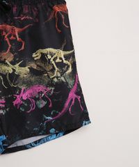 Bermuda-Surf-Infantil-Estampada-Dinossauros-Preta-9963183-Preto_3