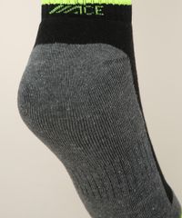 Kit-de-2-Meias-Masculinas-Esportivas-Ace-Cano-Baixo-Cinza-Mescla-Escuro-9944787-Cinza_Mescla_Escuro_4