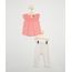 Conjunto-Infantil-de-Blusa-Ampla-com-Renda-Manga-Curta-Decote-Redondo---Calca-Legging-Estampada-Flamingos-Branca-9972160-Branco_1