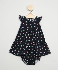 Vestido-Infantil-Amplo-com-Recortes-Estampado-Coracoes-Sem-Manga-com-Babados---Calcinha-Azul-Marinho-9976618-Azul_Marinho_1
