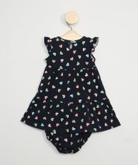 Vestido-Infantil-Amplo-com-Recortes-Estampado-Coracoes-Sem-Manga-com-Babados---Calcinha-Azul-Marinho-9976618-Azul_Marinho_2