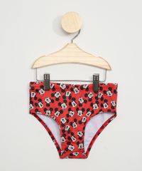 Sunga-Infantil-Tradicional-Estampada-Mickey-com-Protecao-UV50---Vermelho-9966201-Vermelho_1