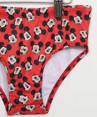 Sunga-Infantil-Tradicional-Estampada-Mickey-com-Protecao-UV50---Vermelho-9966201-Vermelho_3