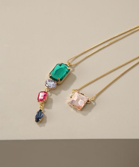 Colar-Feminino-Duplo-com-Pedras-Dourado-9975284-Dourado_1