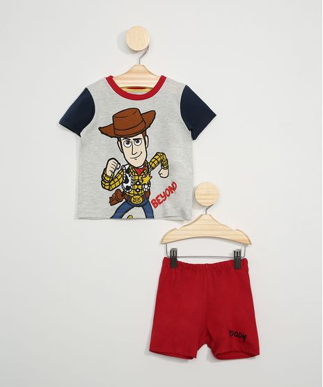 Pijama-Infantil-Toy-Story-Woody-Manga-Curta-Cinza-Mescla-9966405-Cinza_Mescla_1