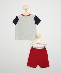 Pijama-Infantil-Toy-Story-Woody-Manga-Curta-Cinza-Mescla-9966405-Cinza_Mescla_3