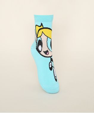 Meia-Feminina-Cano-Alto-Lindinha-Azul-9971623-Azul_1