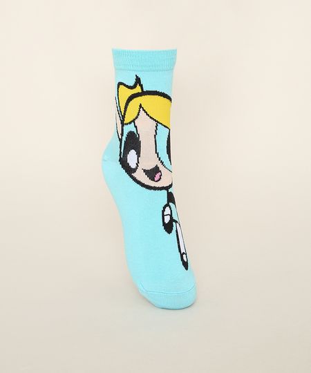 Meia-Feminina-Cano-Alto-Lindinha-Azul-9971623-Azul_1