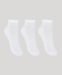 Kit-de-3-Meias-Masculinas-Trifil-Cano-Baixo-Branco-9974601-Branco_1