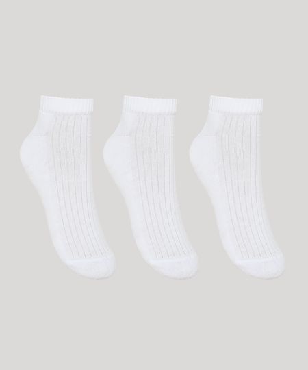 Kit-de-3-Meias-Masculinas-Trifil-Cano-Baixo-Branco-9974601-Branco_1