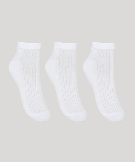 Kit-de-3-Meias-Masculinas-Trifil-Cano-Baixo-Branco-9974601-Branco_1