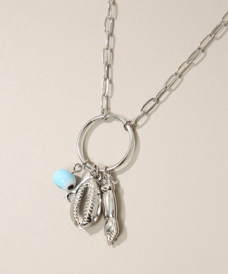 Colar-Feminino-com-Pingentes-de-Sorte-Prateado-9976671-Prateado_1