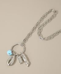Colar-Feminino-com-Pingentes-de-Sorte-Prateado-9976671-Prateado_3