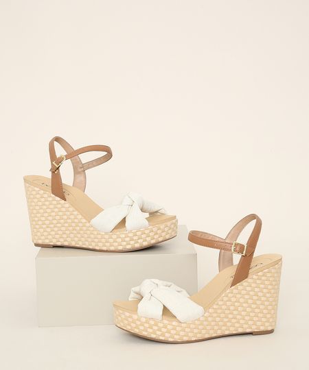Sandalia-Feminina-Beira-Rio-Plataforma-com-No-Salto-Alto-Bege-9981842-Bege_1