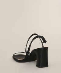 Sandalia-Feminina-Suzana-Santos-Texturizada-Cobra-Salto-Medio-Reto-Preta-9984037-Preto_4