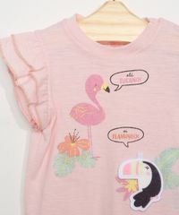 Body-Infantil-com-Estampa-Interativa-Flamingo-Manga-Curta-de-Babado-Rosa-9975131-Rosa_2