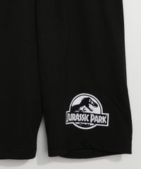 Pijama-Infantil-Jurassic-Park-Manga-Curta-Cinza-Mescla-9966395-Cinza_Mescla_4