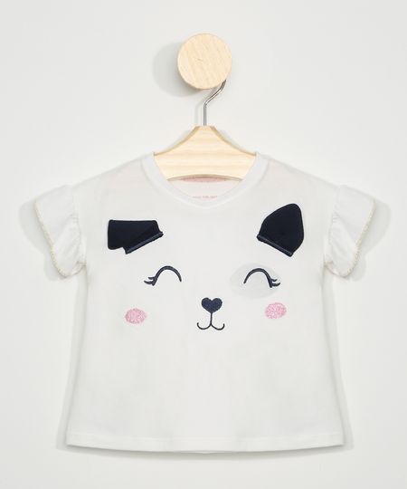 Blusa-Infantil-Cachorro-com-Orelhinhas-Manga-Curta-com-Babado-Off-White-9967459-Off_White_1