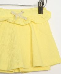 Saia-Infantil-Texturizada-com-Babado-Amarela-9967835-Amarelo_3