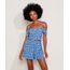 Macaquinho-Feminino-Estampado-Floral-Open-Shoulder-com-Cinto-Manga-Curta-Azul-9972034-Azul_1