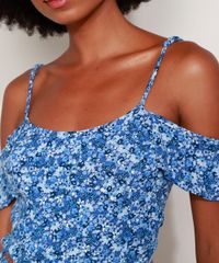 Macaquinho-Feminino-Estampado-Floral-Open-Shoulder-com-Cinto-Manga-Curta-Azul-9972034-Azul_6