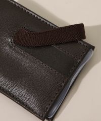 Carteira-de-Couro-Masculina-com-Elastico-Marrom-9973857-Marrom_5