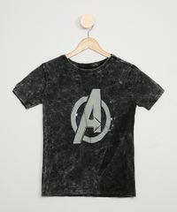 Camiseta-Juvenil-Os-Vingadores-Manga-Curta-Cinza-9945199-Cinza_1
