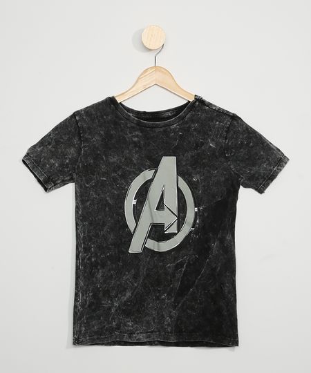 Camiseta-Juvenil-Os-Vingadores-Manga-Curta-Cinza-9945199-Cinza_1