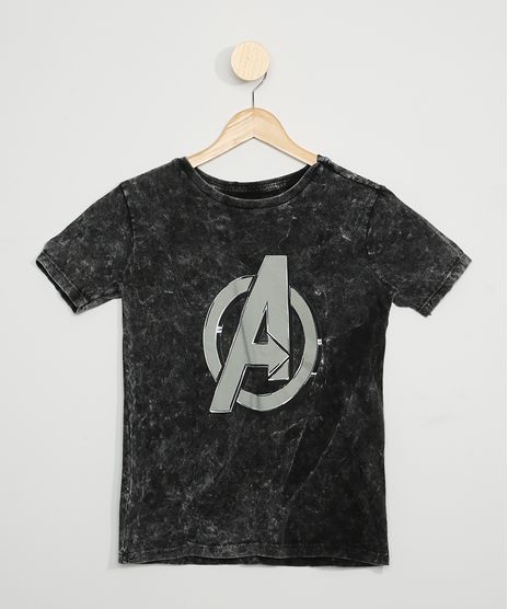 Camiseta-Juvenil-Os-Vingadores-Manga-Curta-Cinza-9945199-Cinza_1
