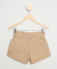 Short-de-Sarja-Juvenil-Clochard-Cintura-Alta-Bege-9966957-Bege_2
