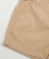 Short-de-Sarja-Juvenil-Clochard-Cintura-Alta-Bege-9966957-Bege_4