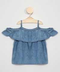 Blusa-Jeans-Infantil-com-Babado-Open-Shoulder-Manga-Curta-Azul-Medio-9967146-Azul_Medio_1