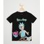 Camiseta-Juvenil-Rick-and-Morty-Manga-Curta-Preta-9969695-Preto_1