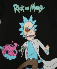 Camiseta-Juvenil-Rick-and-Morty-Manga-Curta-Preta-9969695-Preto_2