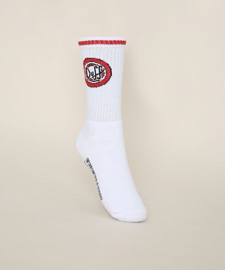 Meia-Masculina-Cano-Alto-Os-Simpsons-Duff-Branca-9470525-Branco_1 Meia-Masculina-Cano-Alto-Os-Simpsons-Duff-Branca-9470525-Branco_1