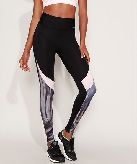 Calca-Legging-Feminina-Esportiva-Ace-Cintura-Alta-com-Recorte-Estampado-Preta-9968027-Preto_1