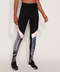 Calca-Legging-Feminina-Esportiva-Ace-Cintura-Alta-com-Recorte-Estampado-Preta-9968027-Preto_6
