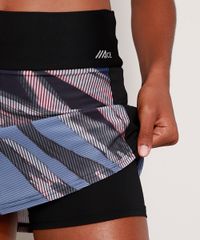 Short-Saia-Feminino-Esportivo-Ace-Cintura-Alta-com-Recorte-Estampado-Preto-9968028-Preto_4