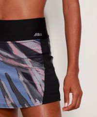 Short-Saia-Feminino-Esportivo-Ace-Cintura-Alta-com-Recorte-Estampado-Preto-9968028-Preto_5