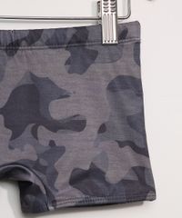 Sunga-Infantil-Boxer-Estampada-Camuflada-com-Protecao-UV50---Cinza-9973894-Cinza_4