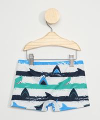 Sunga-Infantil-Boxer-Estampada-Tubaroes-com-Protecao-UV50---Branca-9973898-Branco_2