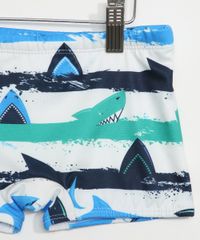 Sunga-Infantil-Boxer-Estampada-Tubaroes-com-Protecao-UV50---Branca-9973898-Branco_3