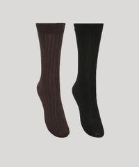 Kit-de-2-Meias-Masculinas-Cano-Alto-Multicor-8490336-Multicor_1