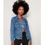 Jaqueta-Jeans-Feminina-com-Bolsos-Azul-Medio-9971881-Azul_Medio_1