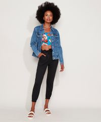Jaqueta-Jeans-Feminina-com-Bolsos-Azul-Medio-9971881-Azul_Medio_3