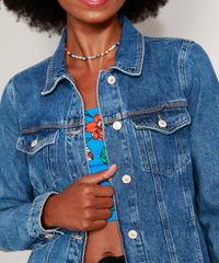 Jaqueta-Jeans-Feminina-com-Bolsos-Azul-Medio-9971881-Azul_Medio_4