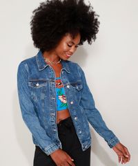 Jaqueta-Jeans-Feminina-com-Bolsos-Azul-Medio-9971881-Azul_Medio_5