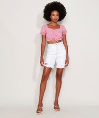 Blusa-feminina-Cropped-Estampada-Xadrez-Vichy-Manga-Bufante-Decote-Princesa-Vermelha-9967941-Vermelho_3