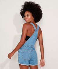 Jardineira-Jeans-Feminina-Relaxed-com-Barra-Dobrada-Azul-Claro-9970912-Azul_Claro_2